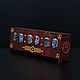 Nixie clock 'Fallout' on IN-12 gas-discharge indicators, Tube clock, Moscow,  Фото №1