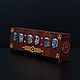 Nixie clock "Fallout" на газоразрядных индикаторах ИН-12, Часы ламповые, Москва,  Фото №1