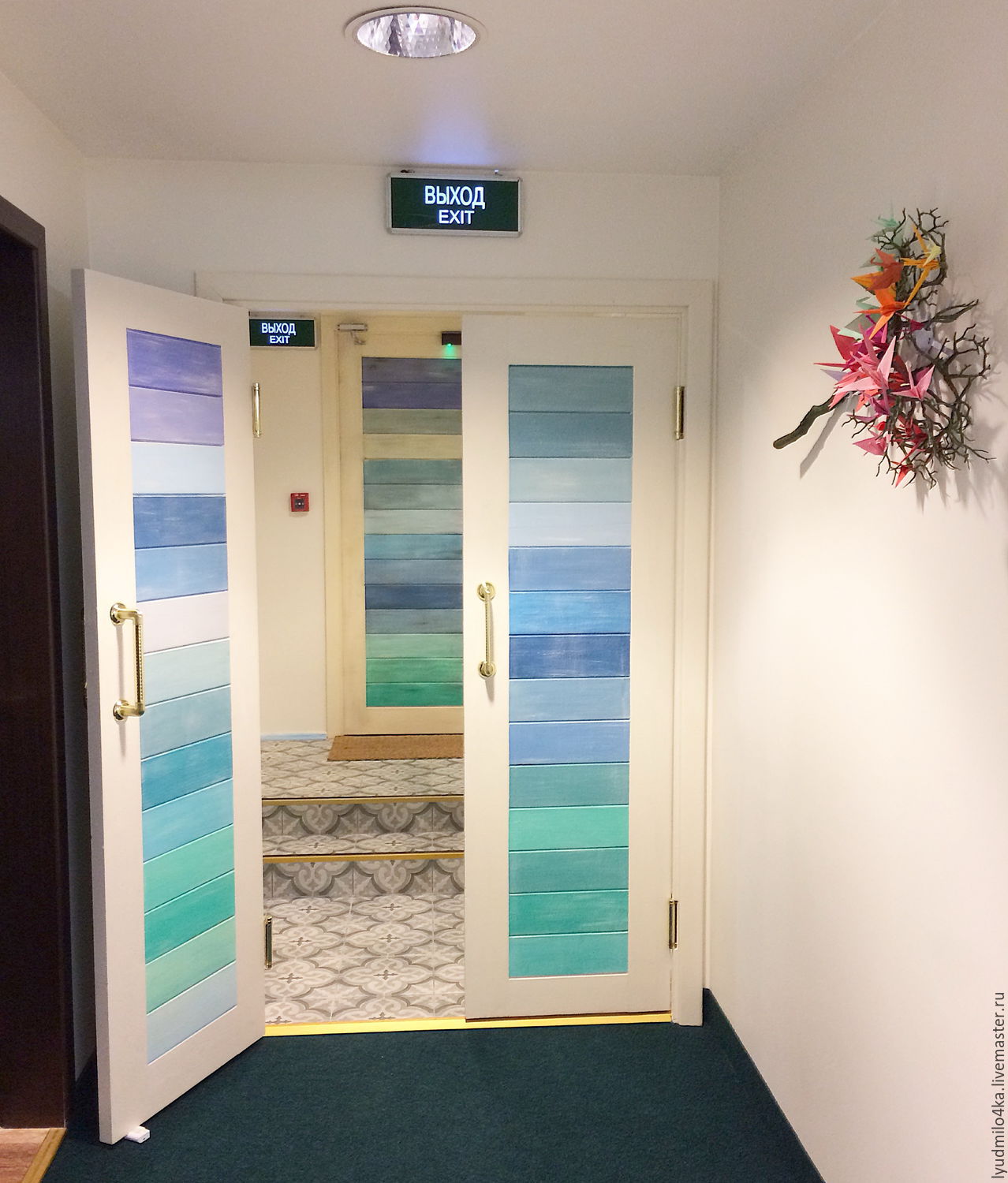 Перекраска дверей, стен и мебели – заказать на Ярмарке Мастеров ...