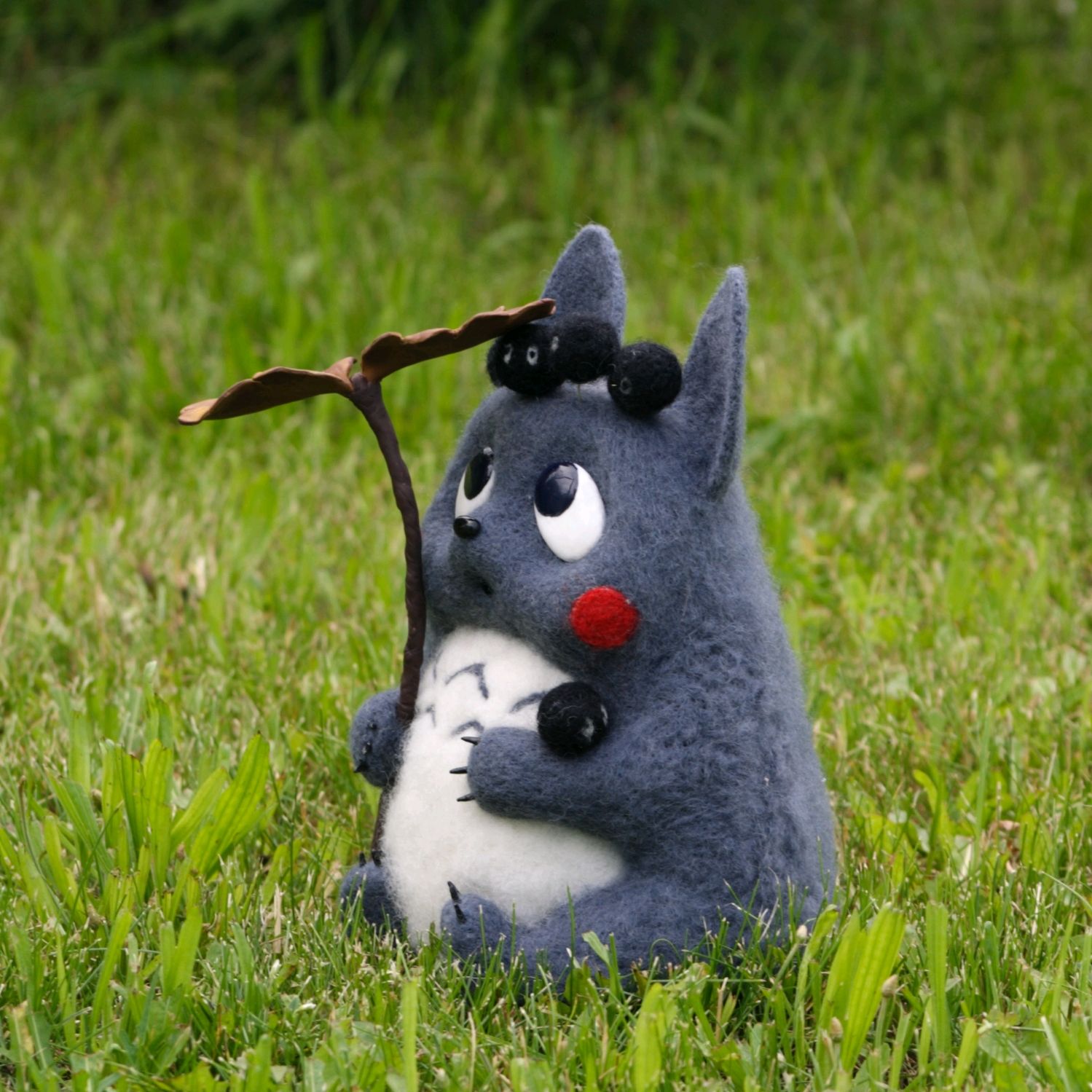 Игрушка Тоторо, аниме, мой сосед тоторо, черные чернушки, Totoro doll в  интернет-магазине Ярмарка Мастеров по цене 6000 ₽ – CEK2ZRU | Мягкие  игрушки, Москва - доставка по России