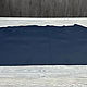 Parsifal deep blue (1,3-1,5 мм), цв. синий, натуральная кожа телят. Кожа. Prima Pelle (Марина). Ярмарка Мастеров.  Фото №5