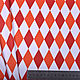 Fabric diamonds on the supplex fabric in a diamond pattern on the front, Fabric, Moscow,  Фото №1