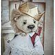 Заказать Федерико лев в  технике тедди. Татьяна Корчикова teddy & dolls. Ярмарка Мастеров. . Тедди Зверята Фото №3