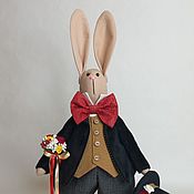 Куклы и игрушки handmade. Livemaster - original item Bunny Johnny. Handmade.