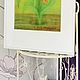Картина тюльпаны сухой пастелью «Разные» 280х280 мм. Картины. Лариса Шемякина Чувство позитива (chuvstvo-pozitiva). Ярмарка Мастеров.  Фото №5