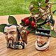 Винтаж: Коллекционная кружка-кувшин Toby Jug . Royal Doulton. Англия, Кухонная утварь винтажная, Орел,  Фото №1