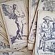Таро Дюрера (Hte Tarot of Durer). Карты Таро. Handmade paper by Alla Vittenberg. Ярмарка Мастеров.  Фото №5