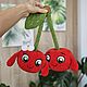 Мастер-класс "Вязаная Вишня крючком". Схемы для вязания. Goozell Toys. Ярмарка Мастеров.  Фото №5