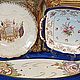 Винтаж: Coalport.Тарелка.Блюдо.Англия.Фарфор. Тарелки винтажные. Антик.Декор.Винтаж. Ярмарка Мастеров.  Фото №6