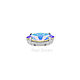 Оправы / Касты для Swarovski 4228,10х5мм (Родий), Германия. Заготовки для украшений. Real Dream /    Реальная Мечта. Интернет-магазин Ярмарка Мастеров.  Фото №2
