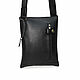 Men's bag: Mens leather bag black Cointe Mod. C55-712, Men\'s bag, St. Petersburg,  Фото №1