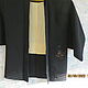 Haori Japanese silk women's 'Momiji'. Vintage jackets. Fabrics from Japan. My Livemaster. Фото №5