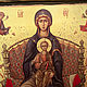 Icon of the mother of God with upcoming. Icons. ikon-art. My Livemaster. Фото №6