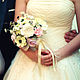 Букеты невесты из полимерной глины, Свадебные букеты, Москва,  Фото №1