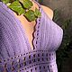 Вязаный купальник. Купальники. PETELKI_style. Интернет-магазин Ярмарка Мастеров.  Фото №2