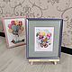 Order Picture cross stitch mouse with balloons cross Stitch. sweet-home11. Livemaster. . Pictures Фото №3