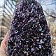  аметист Уругвайская вертикаль, натуральные камни. Друза. Amulet-Stone (AS). Ярмарка Мастеров.  Фото №13