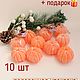 10 шт большие мыло мандарины, подарочный набор мыла на новый год, Новогодние сувениры, Оренбург,  Фото №1