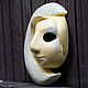 MOON, mask for interior decor. Interior masks. Revkova Tatyana figurki, dekor (figurki-sculpt). Интернет-магазин Ярмарка Мастеров.  Фото №2