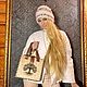 Сумка ( оберег) ручной работы из кожи и дерева- Дерево жизни. Классическая сумка. klimenkot. Ярмарка Мастеров.  Фото №4