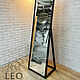 Зеркало напольное лофт LF-514. Зеркала. Leo-loft. Интернет-магазин Ярмарка Мастеров.  Фото №2