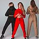 Тёплый женский костюм “HOT” размеры 38-60. Спортивные костюмы. Aritani-shop. Интернет-магазин Ярмарка Мастеров.  Фото №2
