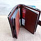 Wallet for car documents. Business card holders. aleksei32067. Online shopping on My Livemaster.  Фото №2