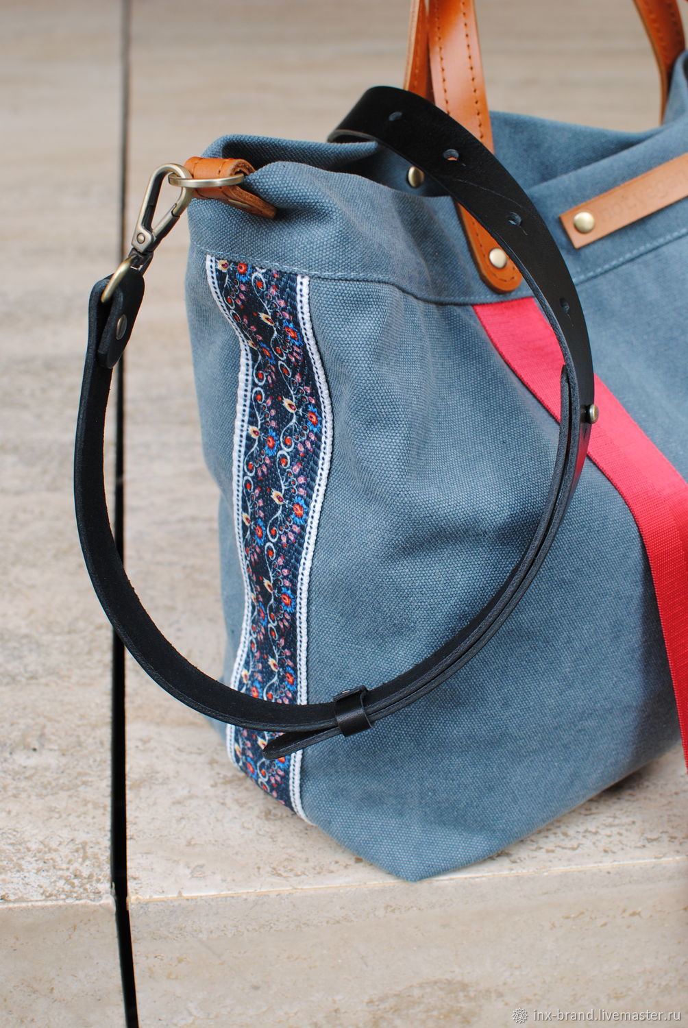 ruby tote
