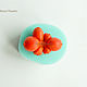 'The berries of honeysuckle perfoliate' silicone mold. Molds for making flowers. Mozza-Flowers. Online shopping on My Livemaster.  Фото №2