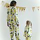 The family bow set of 2 pajamas.Pajamas 'Lemons'. Combination. Alexandra Maiskaya. My Livemaster. Фото №4