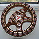 El volante de los bombones. Car souvenirs. Sweet Design Maria Polyakova. Online shopping on My Livemaster.  Фото №2