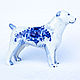  Alabai; Central Asian shepherd dog. Figurine. Moscow Kerry (porcelaindogs). Online shopping on My Livemaster.  Фото №2