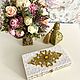 Купюрница. Шкатулки. House_of_flower_krd. Ярмарка Мастеров.  Фото №4