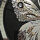 Картина "Бабочка". Картины. Скульптурные картины от Татьяны. Интернет-магазин Ярмарка Мастеров.  Фото №2