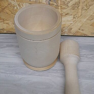 Посуда ручной работы. Ярмарка Мастеров - ручная работа Ступка с пестиком. Handmade.