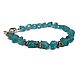 Apatite Bracelet. Natural natural stone, 925 sterling silver Karen Hill. Bead bracelet. The final touch. My Livemaster. Фото №4