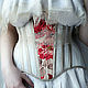 Корсет "Lace and roses". Корсеты. Magia Corsets & Accessories. Интернет-магазин Ярмарка Мастеров.  Фото №2