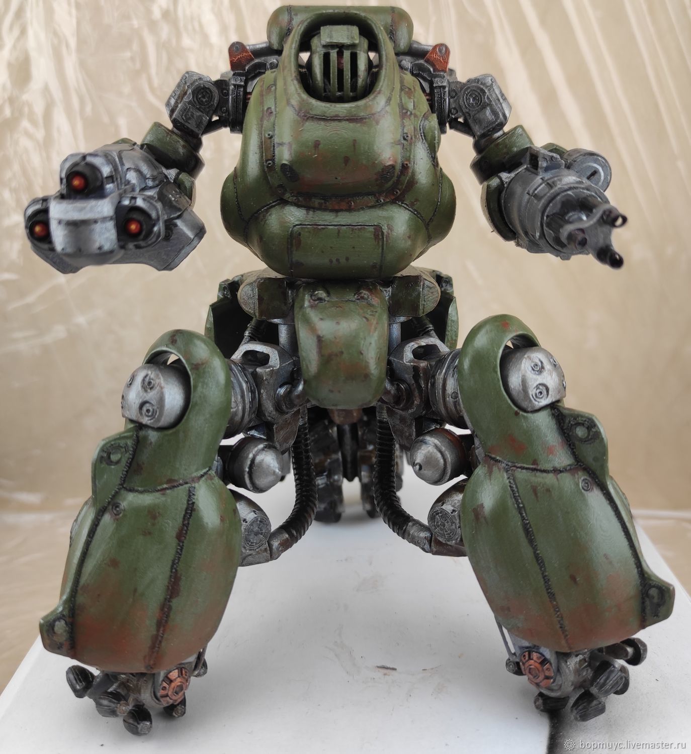 прототип робота охранника fallout 4 фото 29