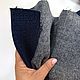 Джинсово-шерстяной дабл Burberry. Ткани. Натуральные одежные ткани (naturalnyetkani). Ярмарка Мастеров.  Фото №5