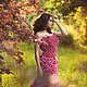 Заказать Платье Blooming Days. Skazka-Polina. Ярмарка Мастеров. . Платья Фото №3