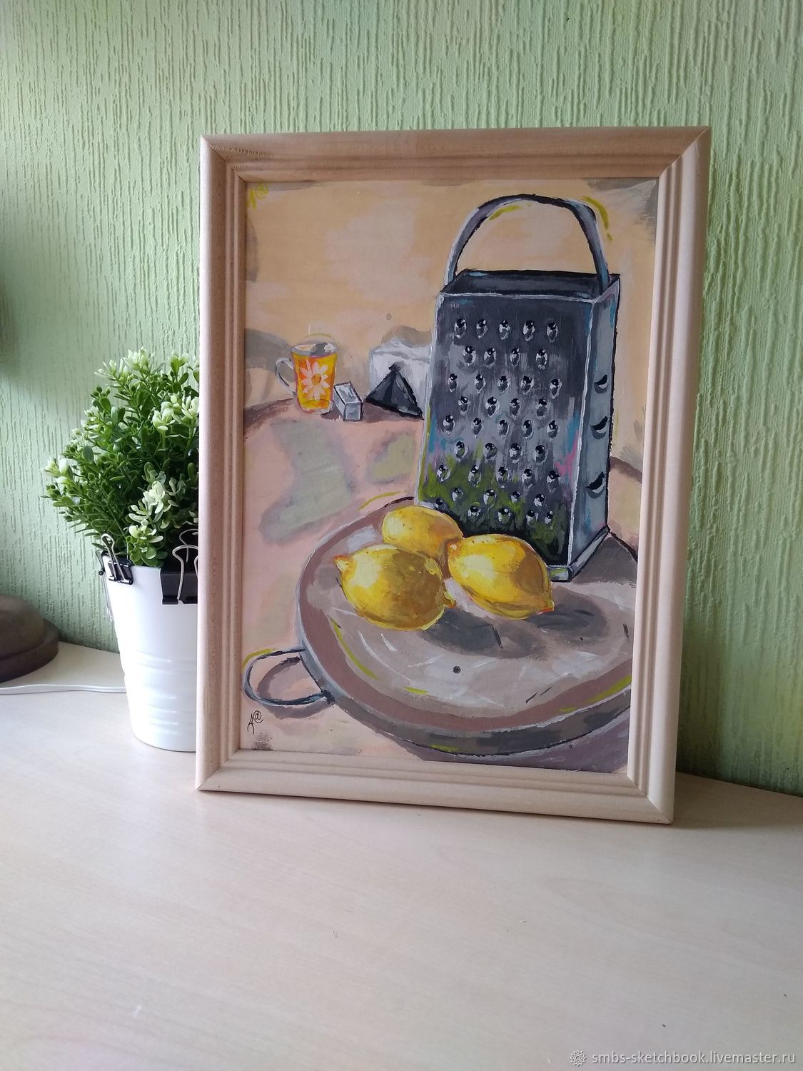 Картина для кухни своими руками