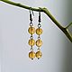 Long Drop earrings made of Agate and others in the assortment. Earrings. milo-svehi-mag (milo-svehi-mag). My Livemaster. Фото №6