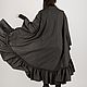 Зимнеее платье из кашемира - DR0463CA. Платья. EUG FASHION. Ярмарка Мастеров.  Фото №4