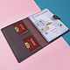 Folder organizer for documents A5 format new. Cover. Leather Collection. Online shopping on My Livemaster.  Фото №2