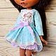 Комплект одежды для Блайз/ Blythe outfit, Одежда для кукол, Иркутск,  Фото №1