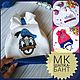 МК шапка-бант, Схемы для вязания, Краснодар,  Фото №1