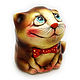 Ceramic figurine 'Gentleman Cat'. Figurine. aboka. Online shopping on My Livemaster.  Фото №2