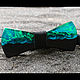 Bow tie made of wood and epoxy resin Polar Night. Ties. greenwood44. Online shopping on My Livemaster.  Фото №2