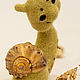 Order Felted toy snail. Felt toy fromKristina Antropova. Livemaster. . Felted Toy Фото №3
