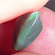 Австралийский Темный Опал - 1,5 ct (11,5*7*4,5 мм). Кабошоны. Сокрытое в Листве. Ярмарка Мастеров.  Фото №4